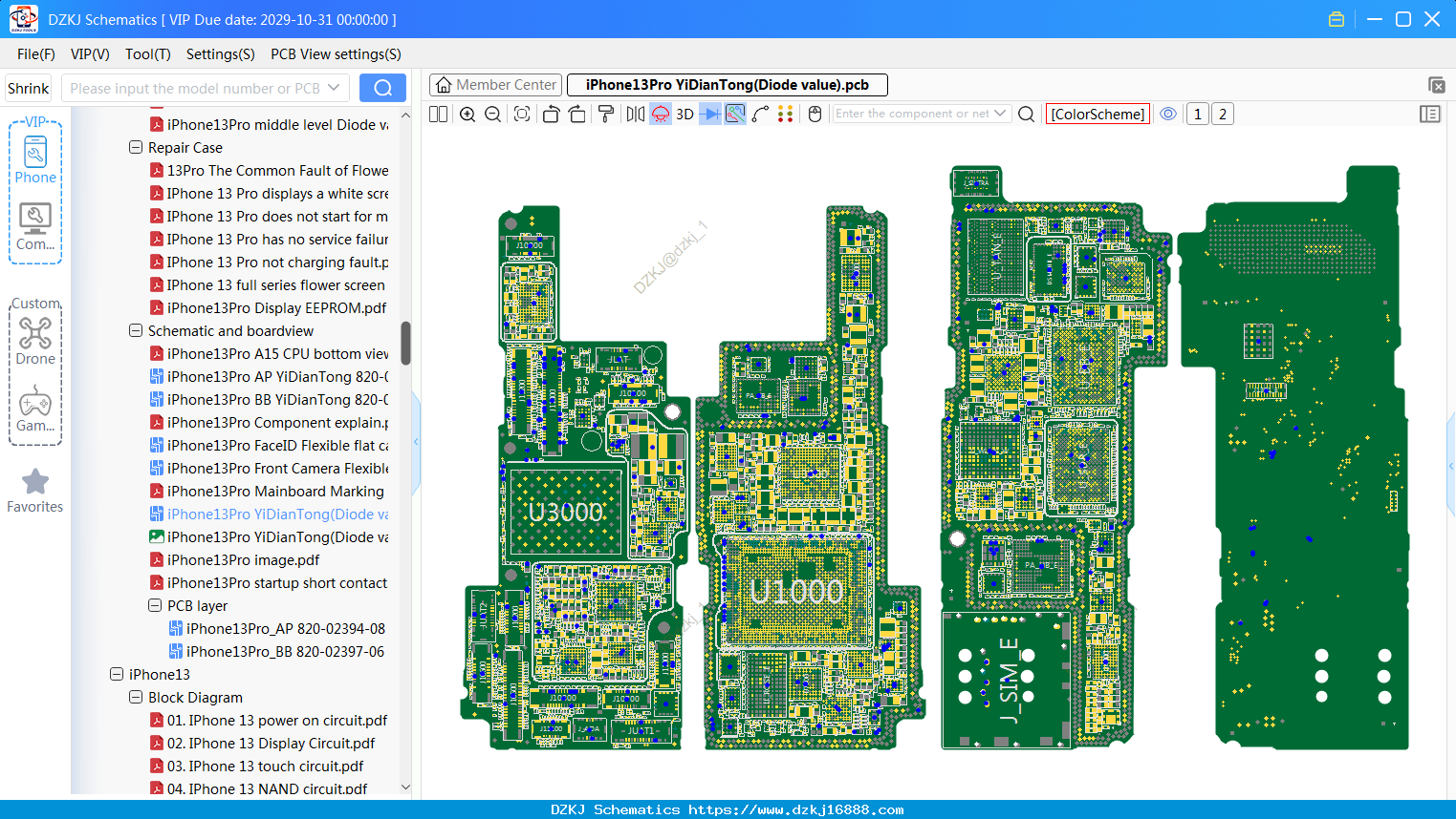 IPhone13Pro bitmap(Diode Value)